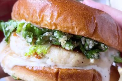 Chicken Caesar Burgers – Easy 30-Minute Dinner with Crispy Parmesan Crust