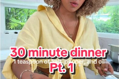 Quick and Cozy 30-Minute Chicken and Potatoes with Creamy Dijon Sauce
