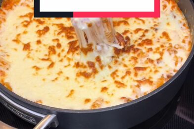Remade my easy viral dinner a family staple meal idea