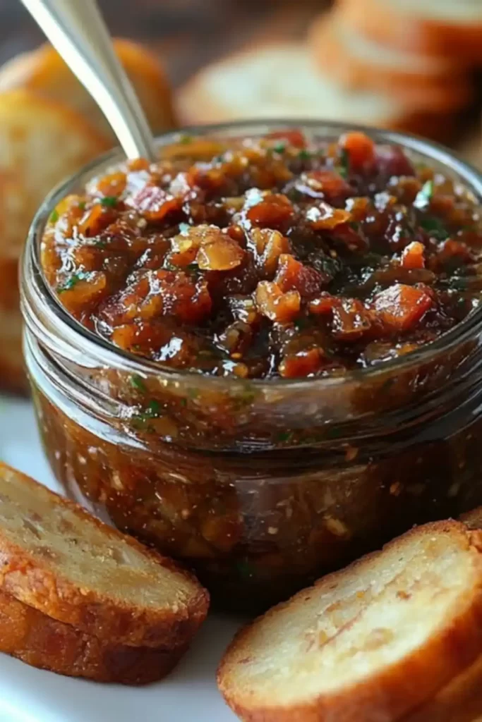 A jam recipe is easy