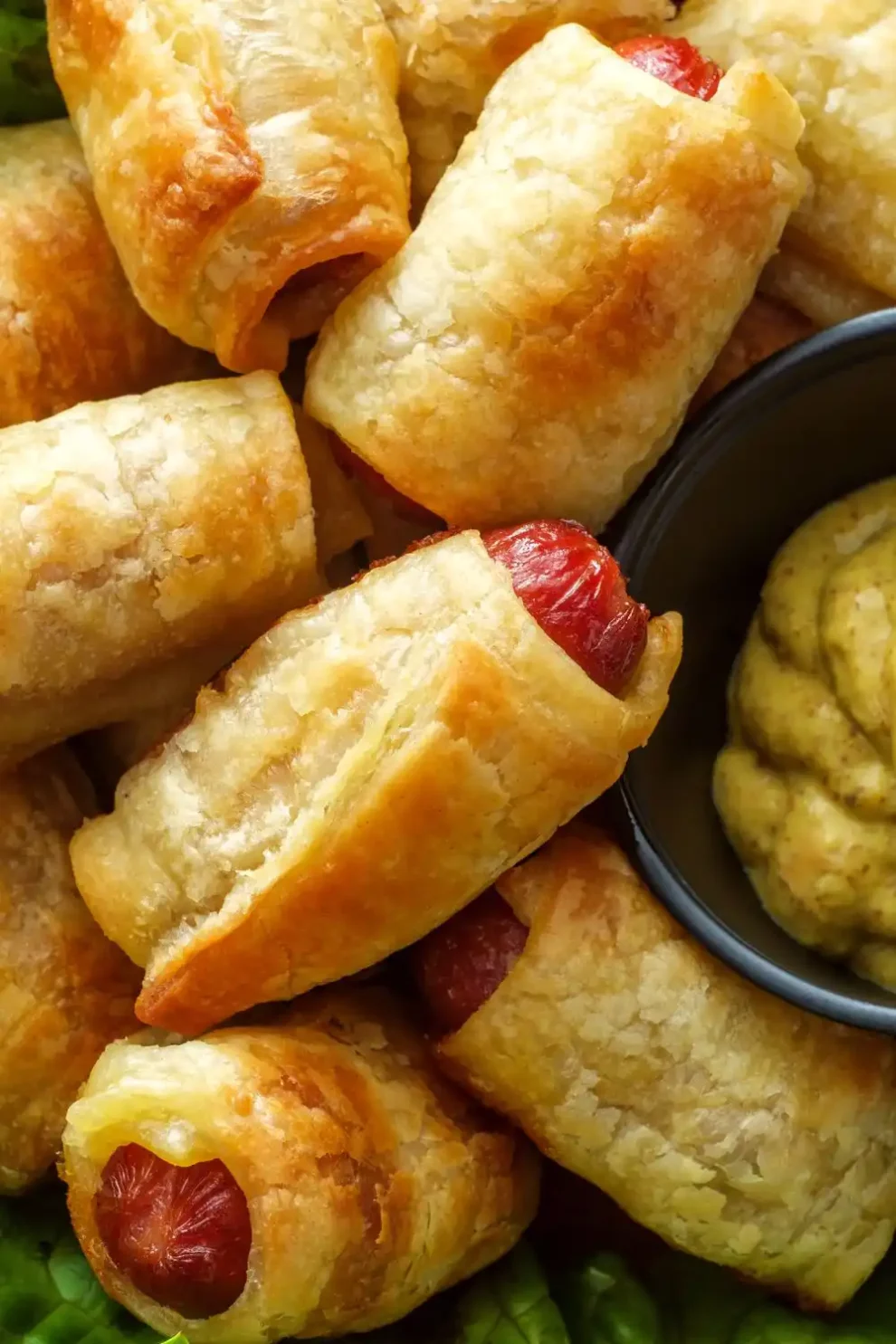 Breakfast Pigs in a Blanket