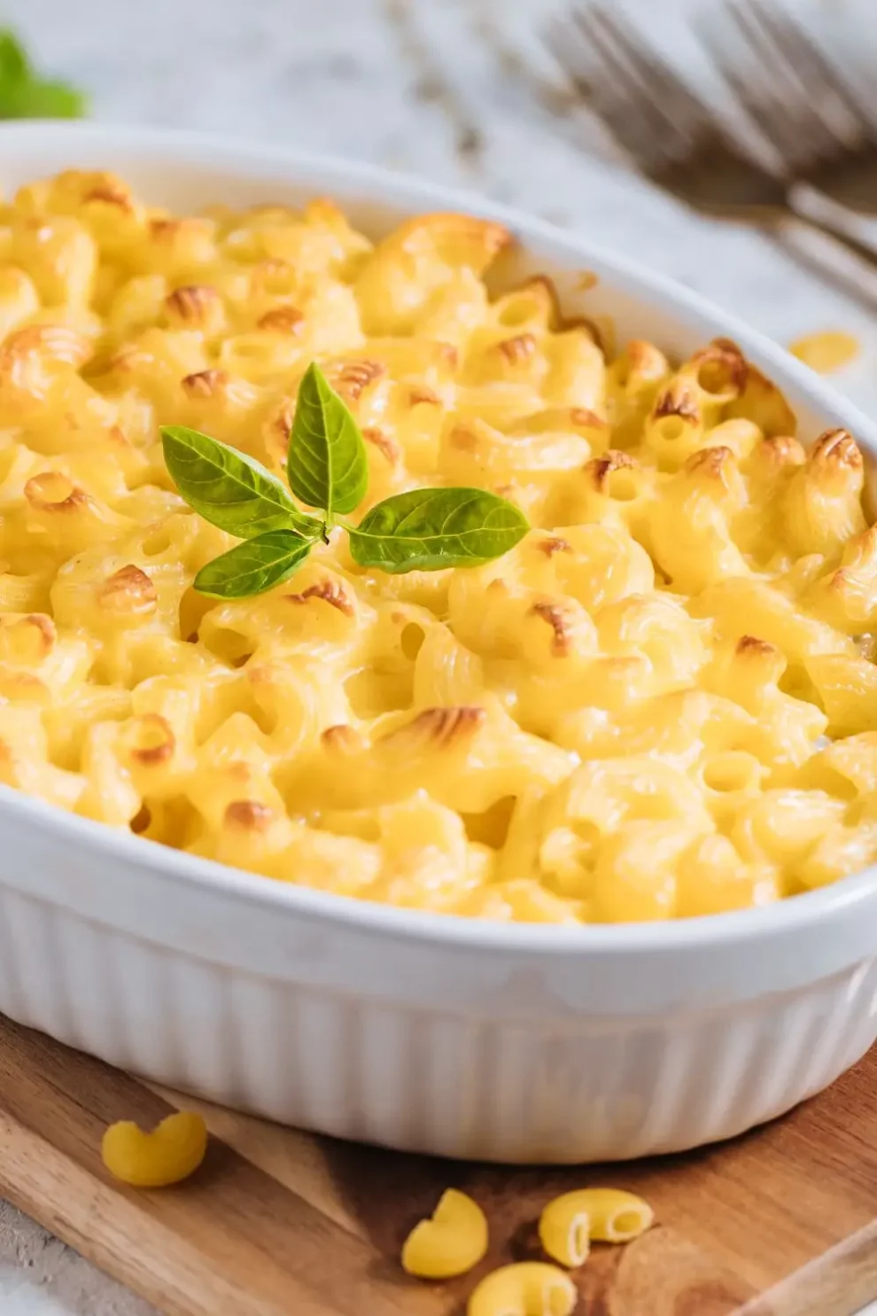Creamy Cottage Cheese Mac and Cheese Recipe