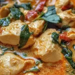 thai red curry chicken