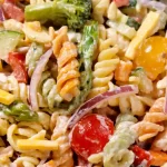 Mediterranean Pasta Salad