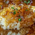 French Onion Rice Recipe