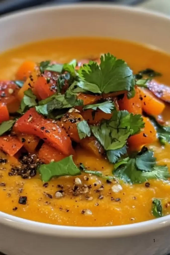 Easy Carrot Ginger Soup Recipe