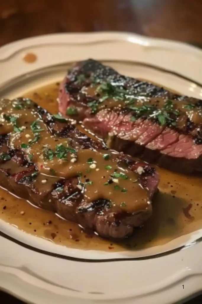 Perfect Steak au Poivre Recipe