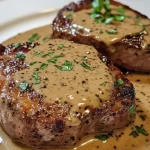 Perfect Steak au Poivre Recipe