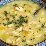 Authentic Greek Avgolemono Soup Recipe