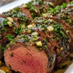Juicy Beef Tenderloin Roast Recipe