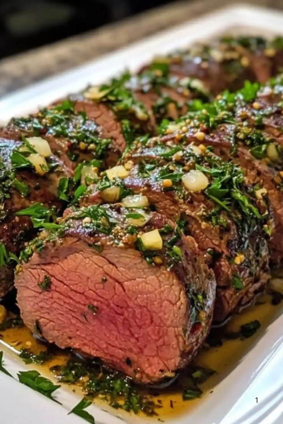Juicy Beef Tenderloin Roast Recipe