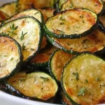 Crispy Baked Zucchini Chips Recipe