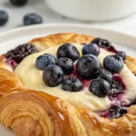Easy Blueberry Cream Cheese Danish Recipe