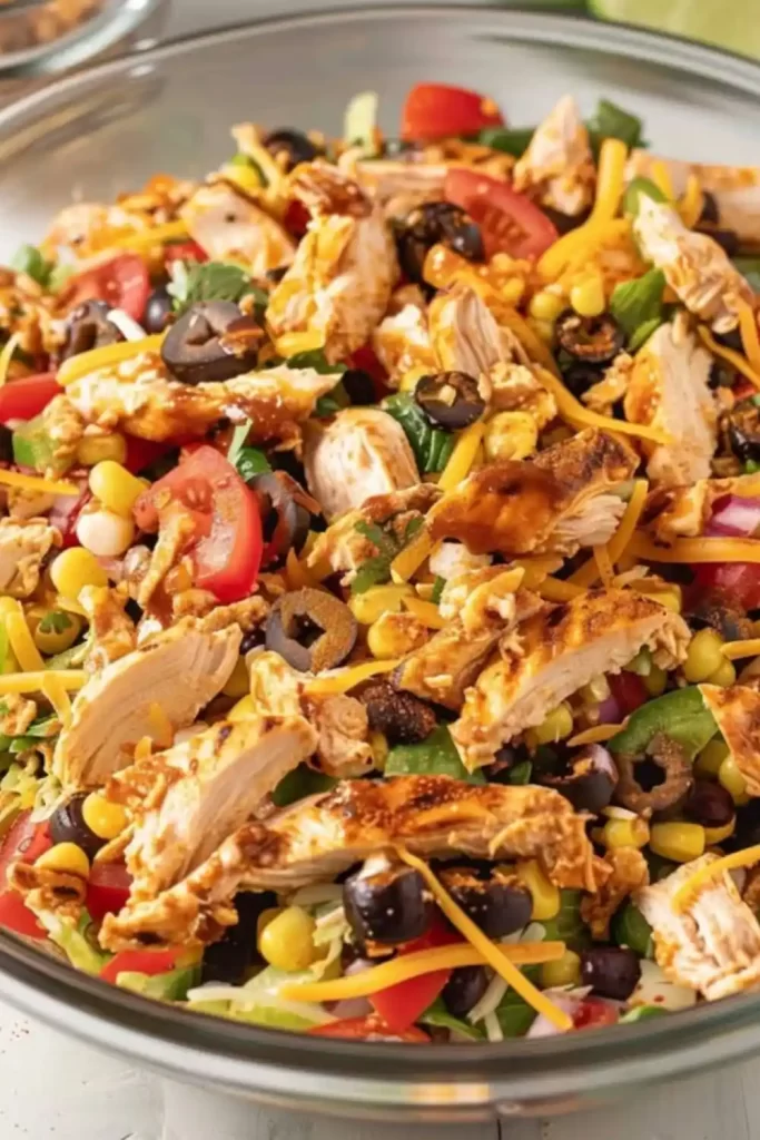 Southwest Chicken Salad Recipe