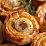 Fig and Goat Cheese Pinwheels Recipe