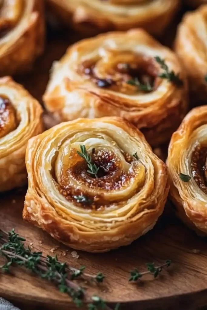 Fig and Goat Cheese Pinwheels Recipe
