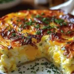 Cottage Cheese Egg Bake Recipe