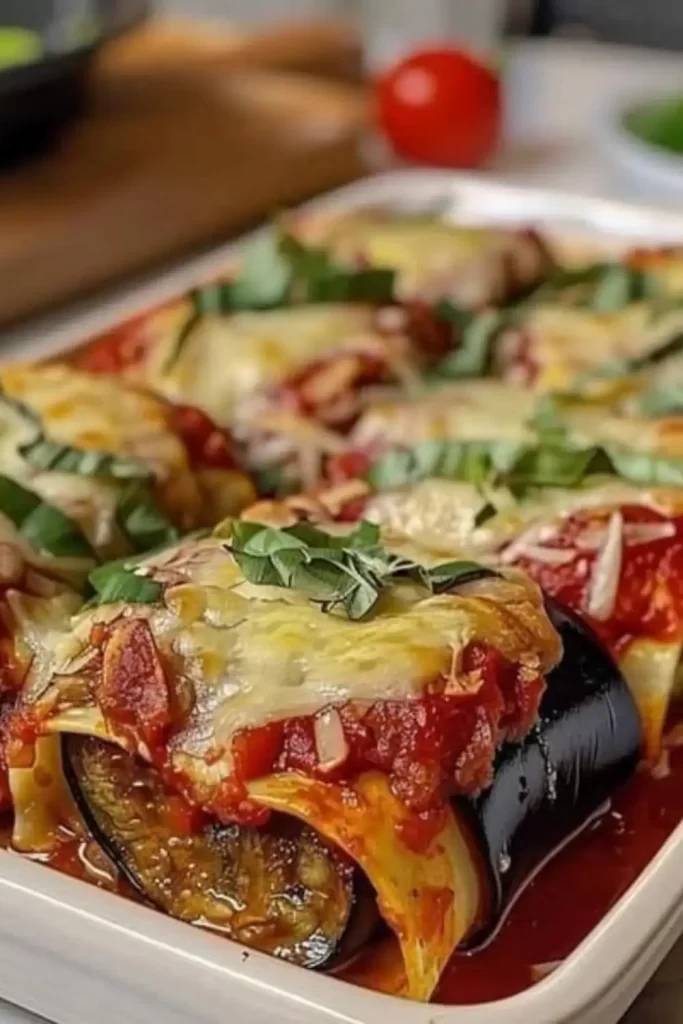 Eggplant Rollatini Recipe