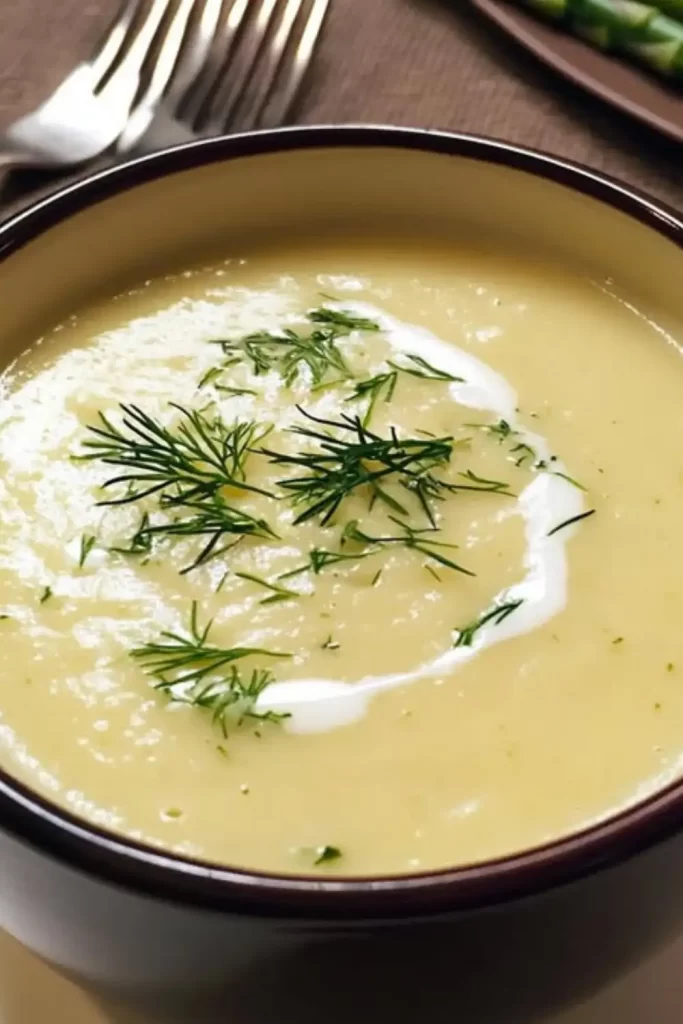 Cream of Asparagus Soup Recipe