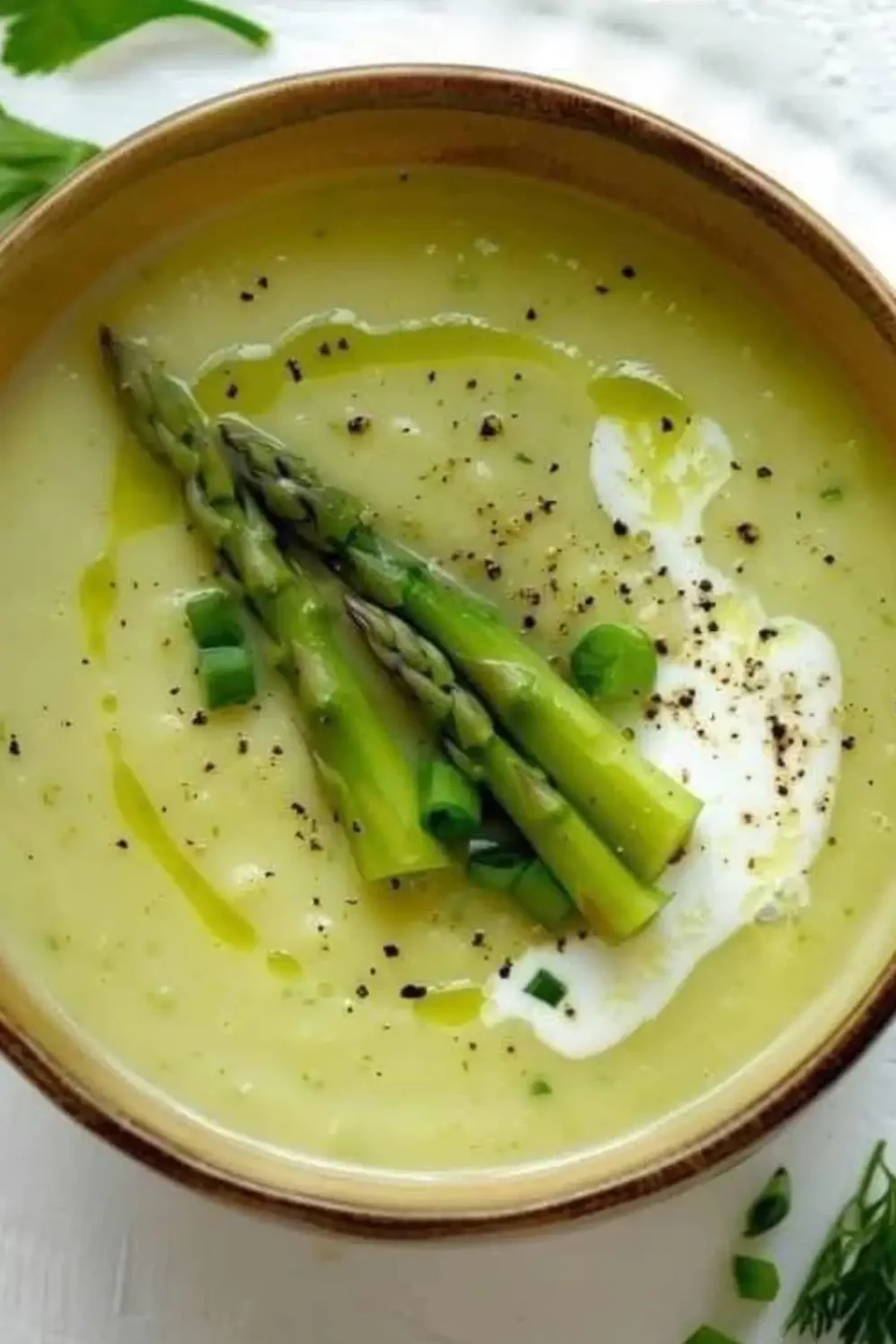 Cream of Asparagus Soup Recipe