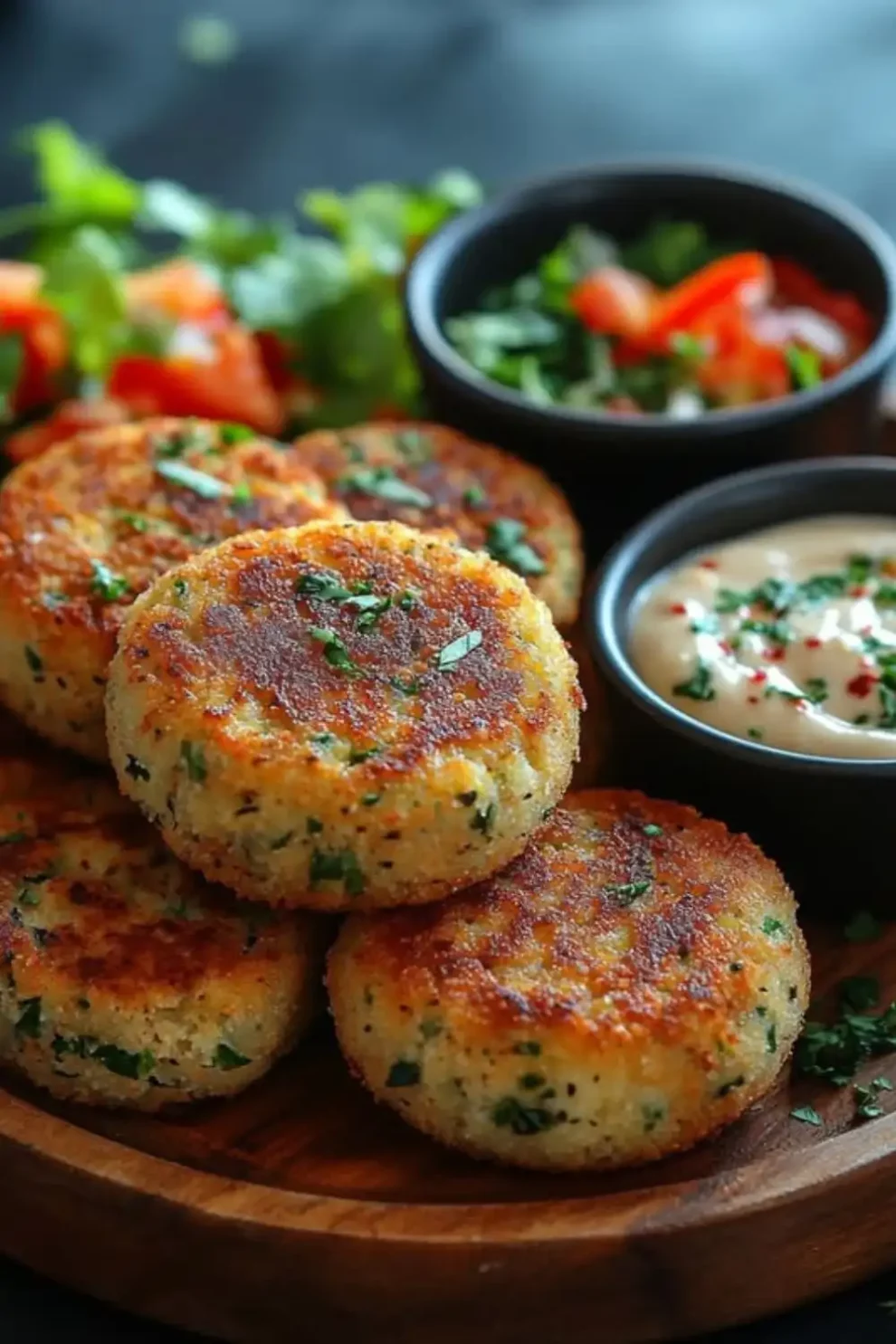 Crispy Homemade Falafel Recipe