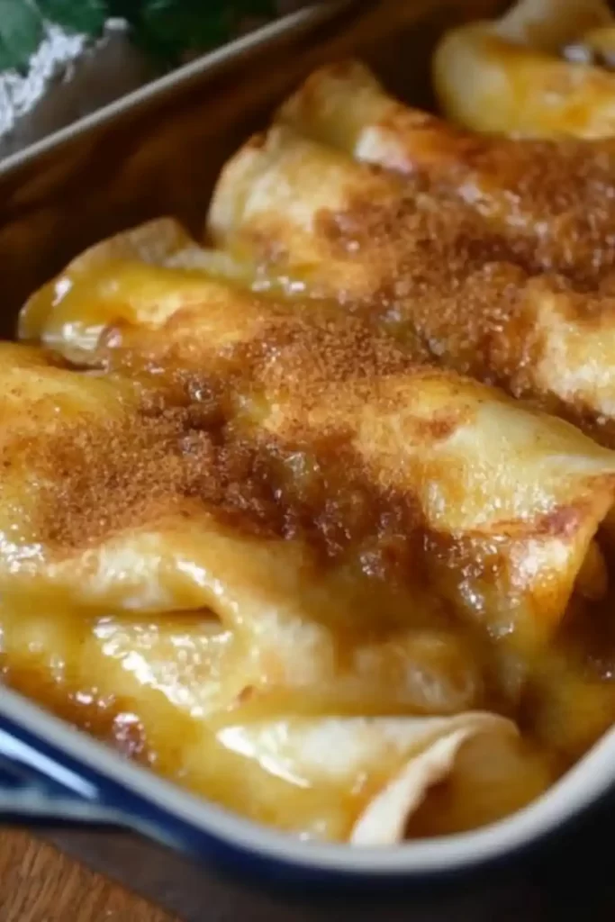 Apple Pie Enchiladas Recipe
