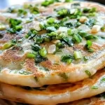 Easy Scallion Pancakes Recipe