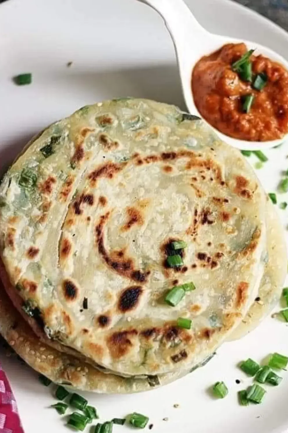 Easy Scallion Pancakes Recipe