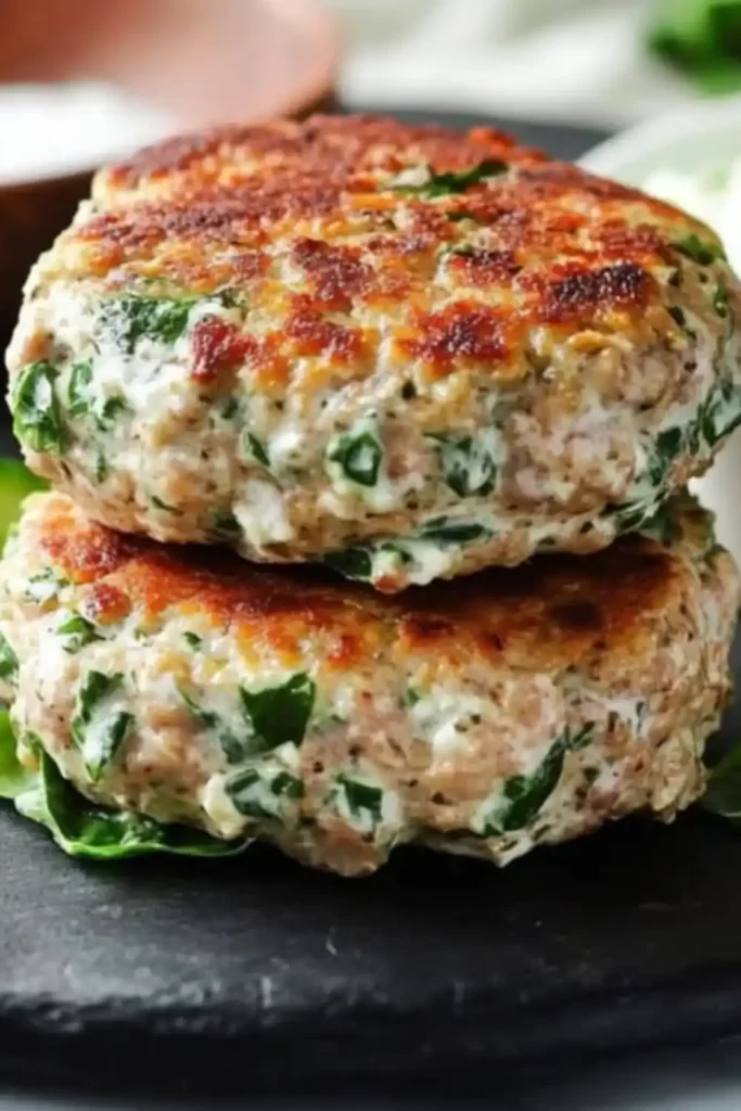Juicy Ground Turkey Burgers