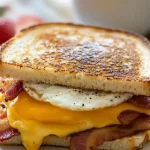 Bacon Egg and Cheese Sandwich