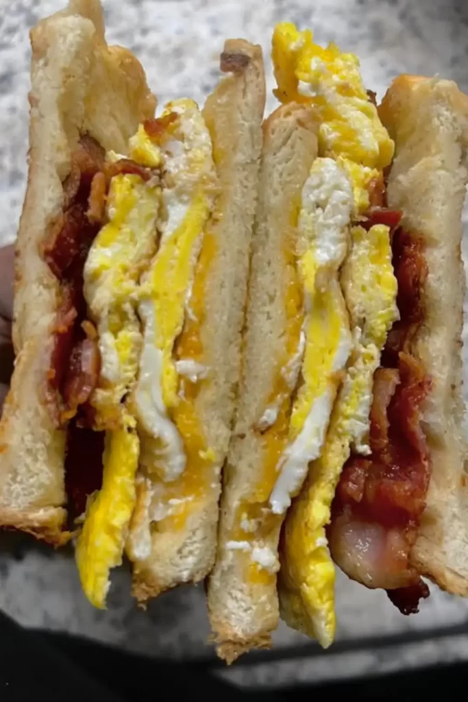 Bacon Egg and Cheese Sandwich