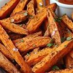 Crispy Sweet Potato Fries Recipe