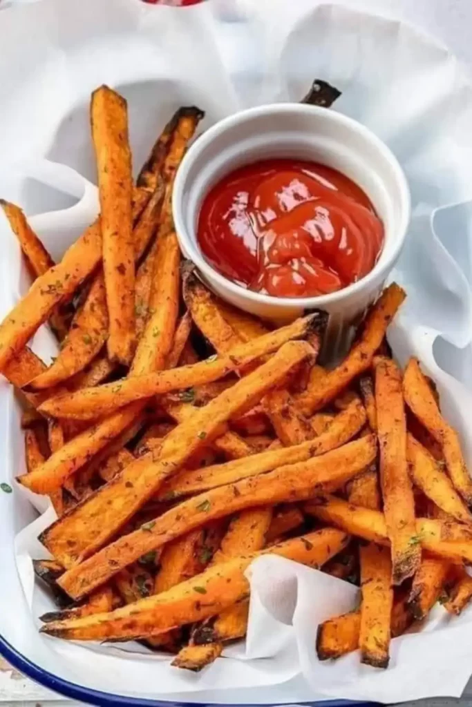 Crispy Sweet Potato Fries Recipe