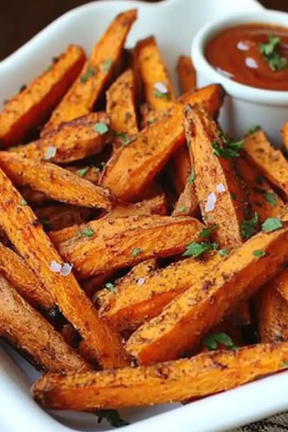 Crispy Sweet Potato Fries Recipe