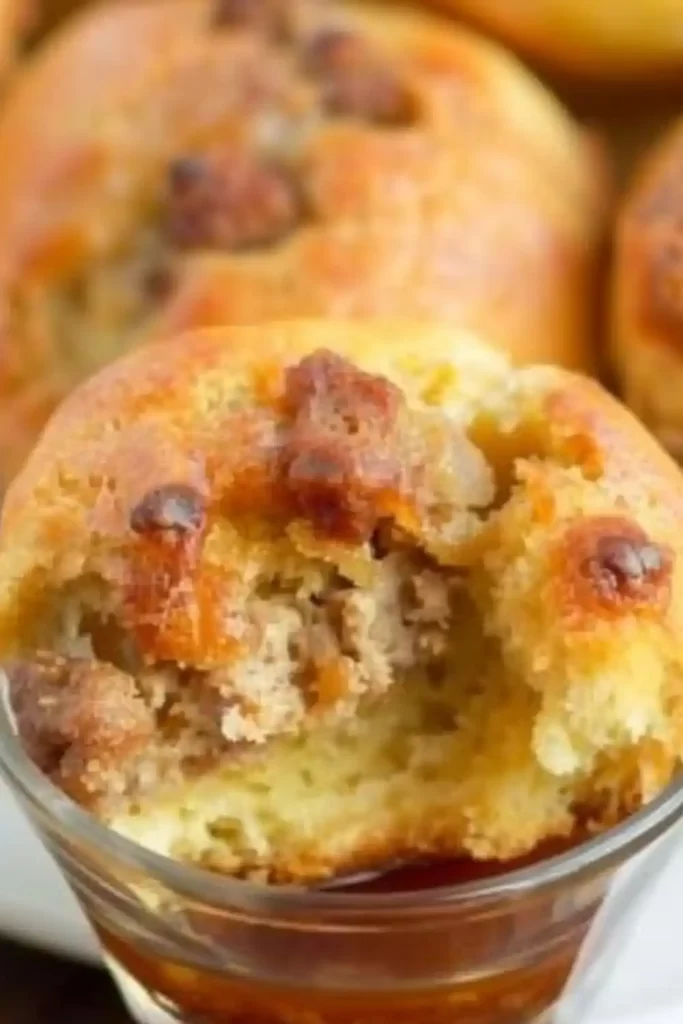 Easy Pancake Sausage Muffins Recipe