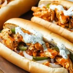 Buffalo Chicken Cheesesteak