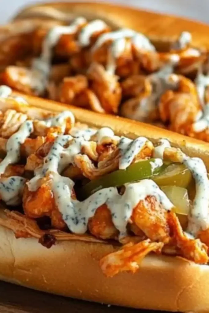 Buffalo Chicken Cheesesteak