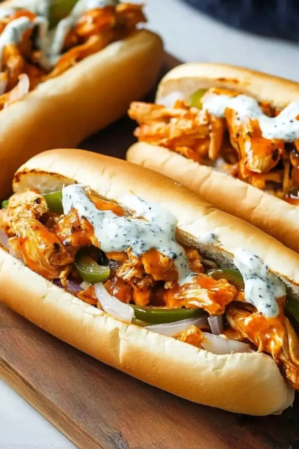 Buffalo Chicken Cheesesteak