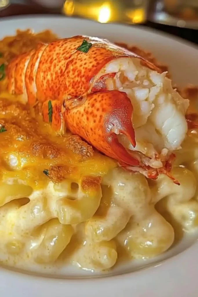 Creamy Lobster Mac and Cheese Recipe