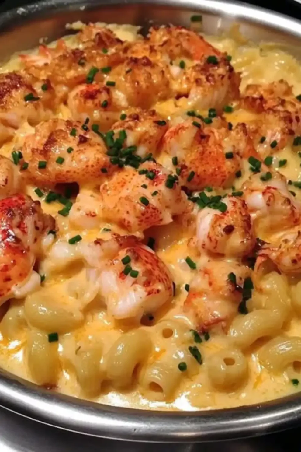 Creamy Lobster Mac and Cheese Recipe