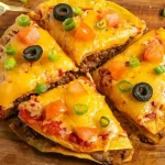 Easy Mexican Pizza Recipe