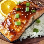 Easy Orange Teriyaki Salmon Recipe