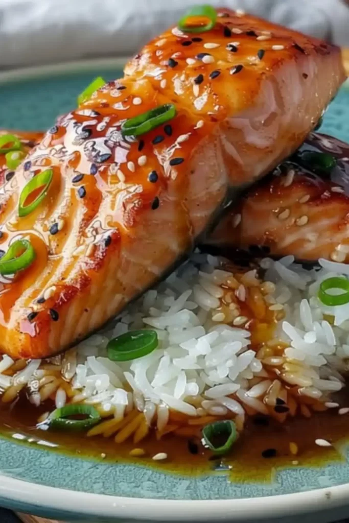 Easy Orange Teriyaki Salmon Recipe