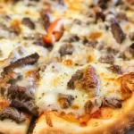 Easy Philly Cheesesteak Pizza Recipe