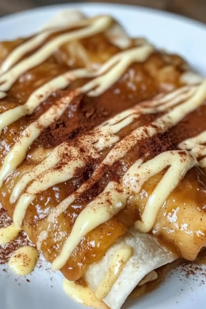 Apple Pie Enchiladas Recipe