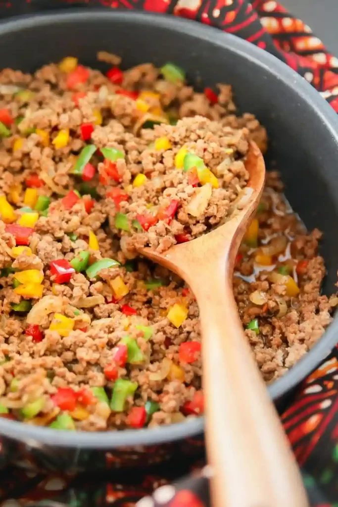 The original Picadillo recipe