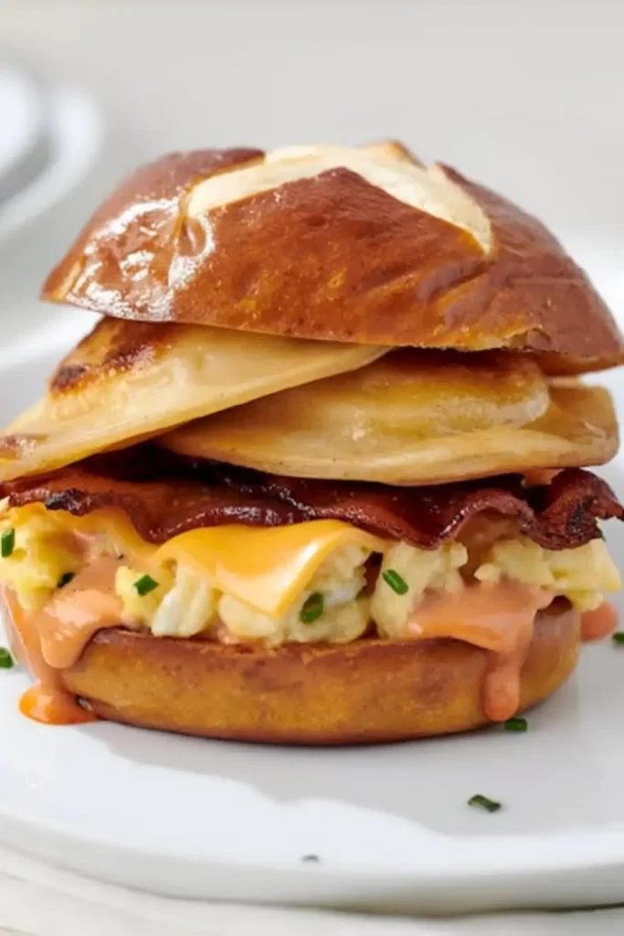 Bacon Egg and Cheese Sandwich