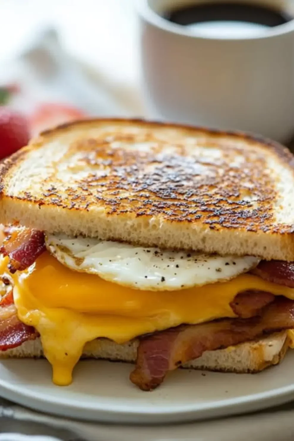 Bacon Egg and Cheese Sandwich Recipe