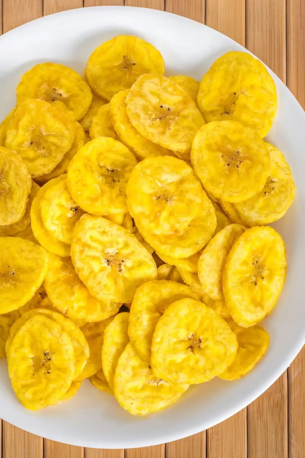 Crispy Homemade Banana Chips Recipe