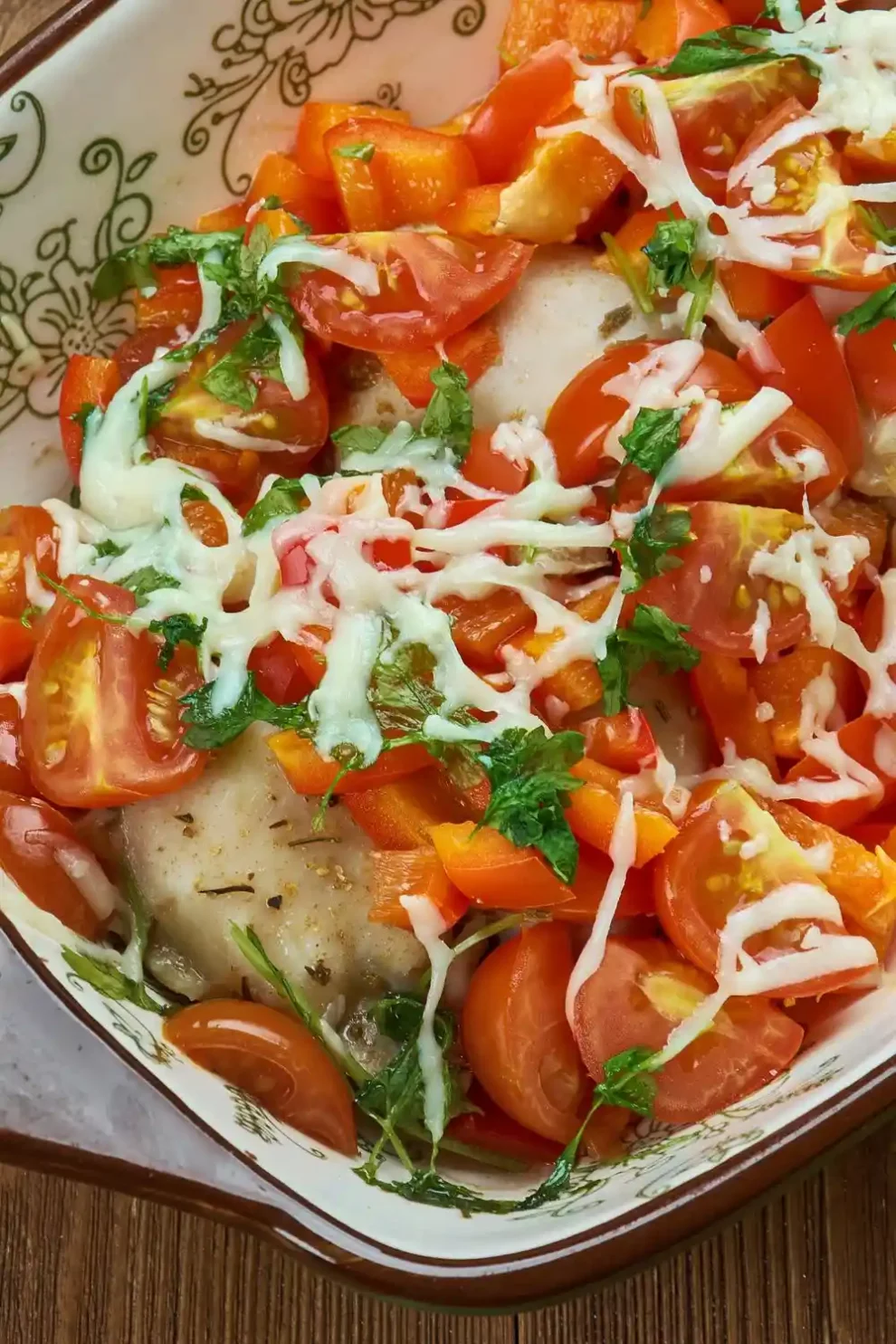 Easy Bruschetta Chicken Recipe